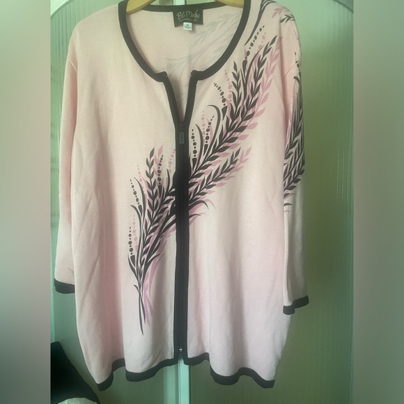 Bob Mackie cardigan - Picture 1 of 4